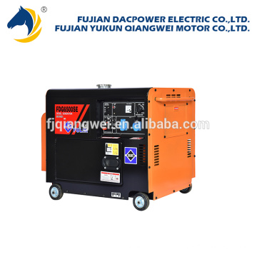 GERADOR PORTÁTIL DA MARCA YUKUN QIANGWEI Inversor - 5.000 Watt - 120 / 240V - 11 HP - Partida Elétrica